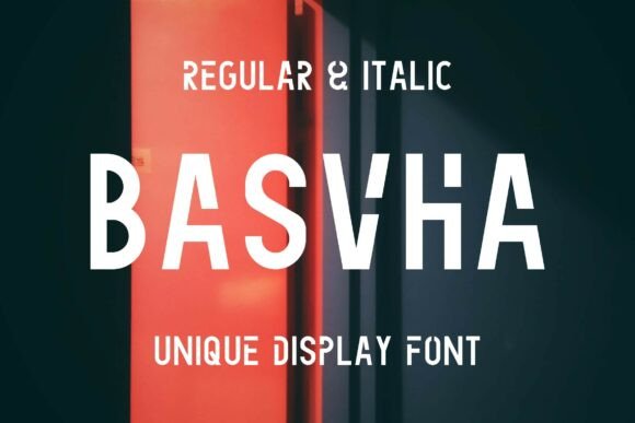 Bashva Font: Where Clarity Meets Purpose in Modern Design