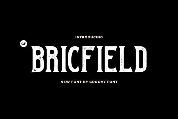 Bricfield Font: The Rough Serif That Redefines Vintage Texture in Modern Design