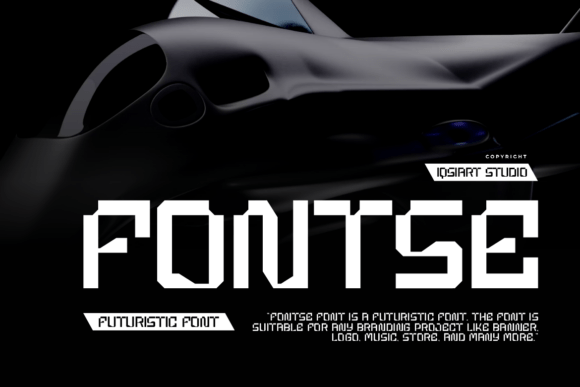 Fontse Font: A Quirky Decorative Typeface That Breaks the Rules Without Breaking Your Design
