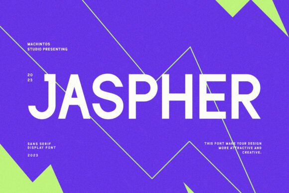Jaspher Font: The Sans Serif That Brings Personality to Professional Branding