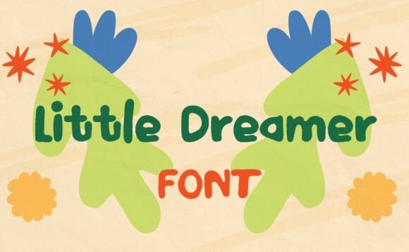 Little Dreamer Font: Authentic Handwriting for Design
