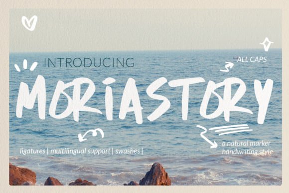 Moria Story Font: A Personal Touch in Digital Design