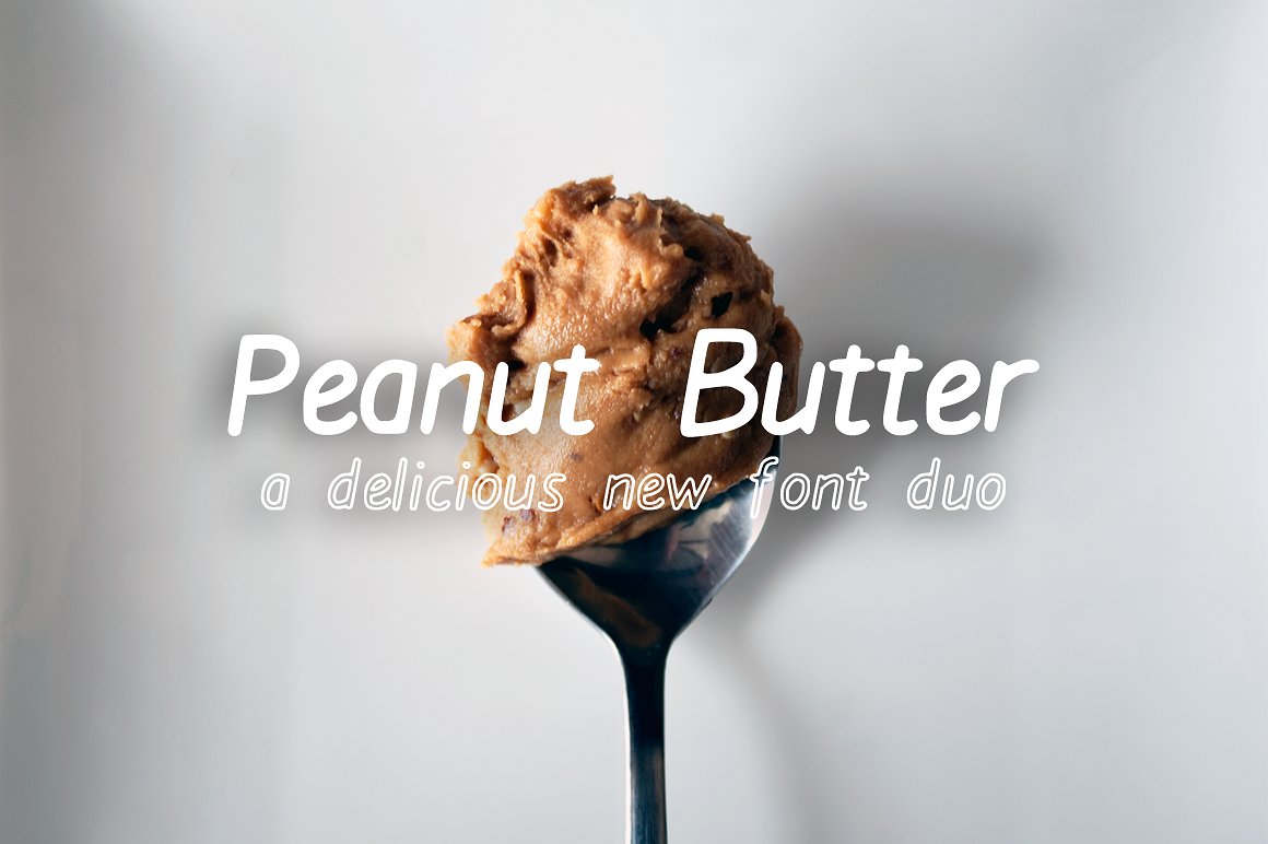 Peanut Butter Font Duo: A Versatile Typeface for Modern Creators
