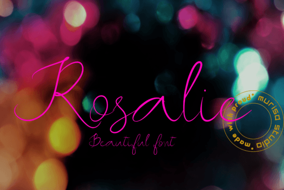 Rosalie Font: A Timeless Elegance for Modern Design