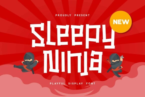 Sleepyninjaregular Font: A Bold Tool for Designers
