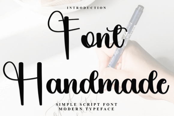 The Quiet Authority of Font Handmade in Modern Design