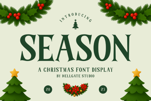 The Quiet Grandeur of Seasonal Typography: Understanding Season Font