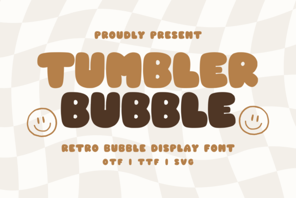 Tumbler Bubble Regular Font: A Playful Typeface for Creative Projects