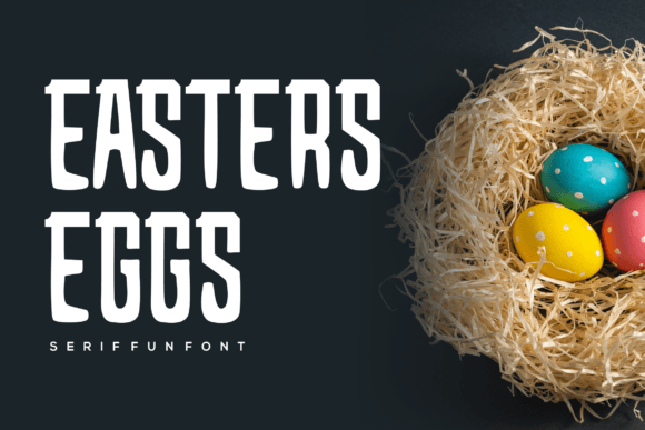 Why Easters Eggs Font Brings Genuine Character to Branding Projects