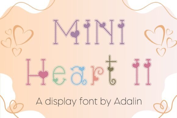 Why Mini Heart II Font Belongs in Every Designer’s Toolkit