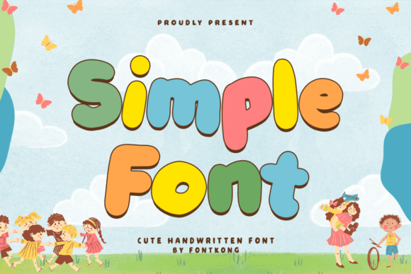 Why Simple Font Display Kids Font Is the Perfect Choice for Engaging Young Readers